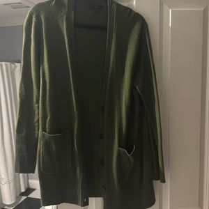 J Crew Cardigan Sz M